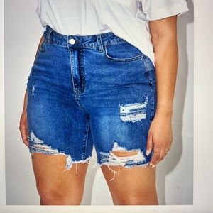 Denim shoots- ripped